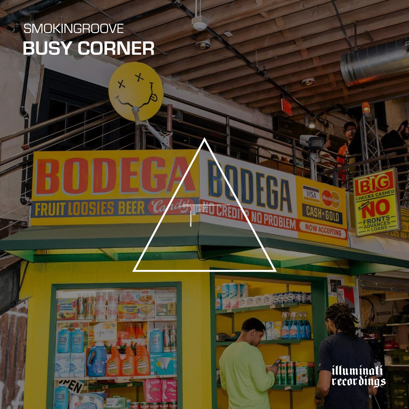 Smokingroove — Busy Corner cover